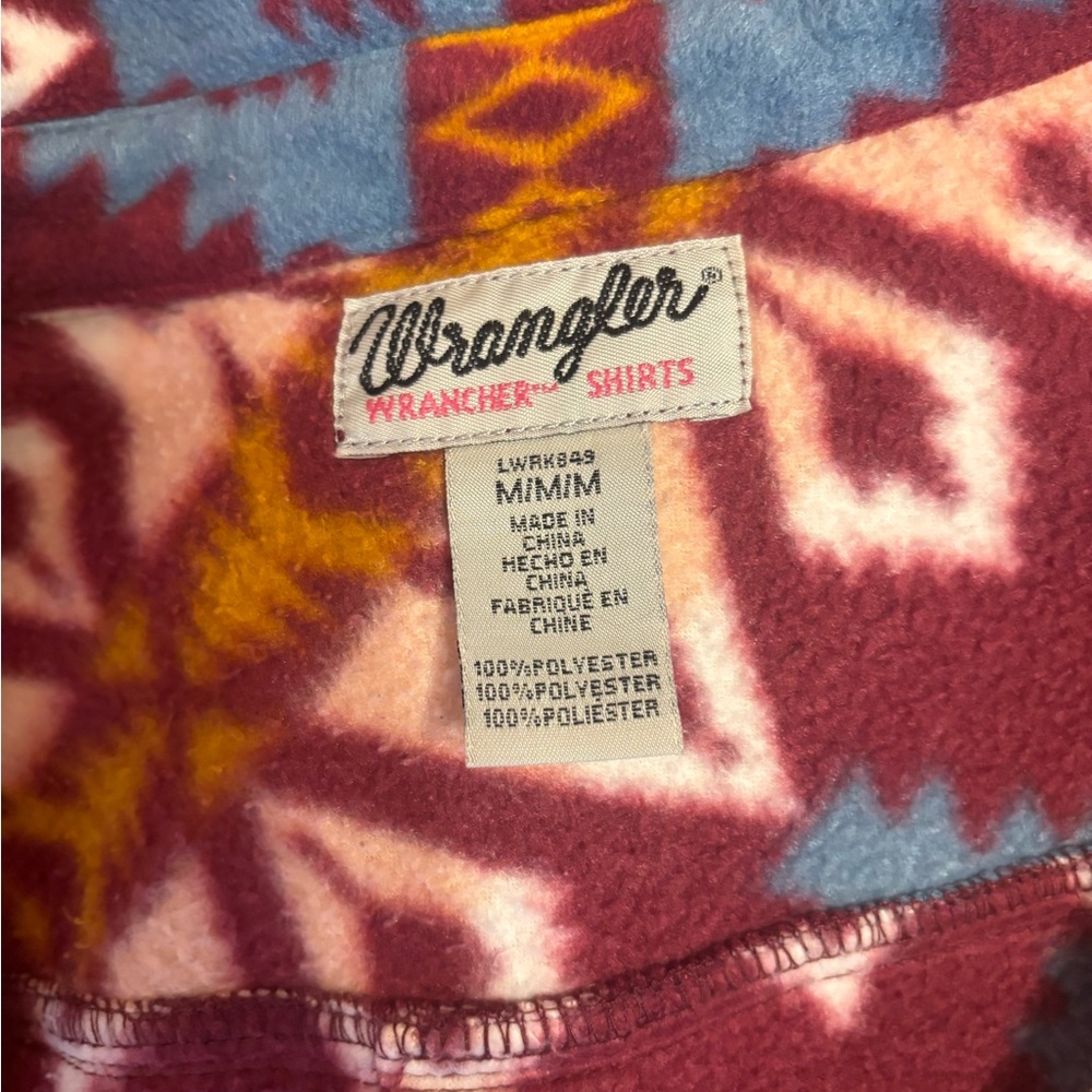 Western Wrangler Fleece